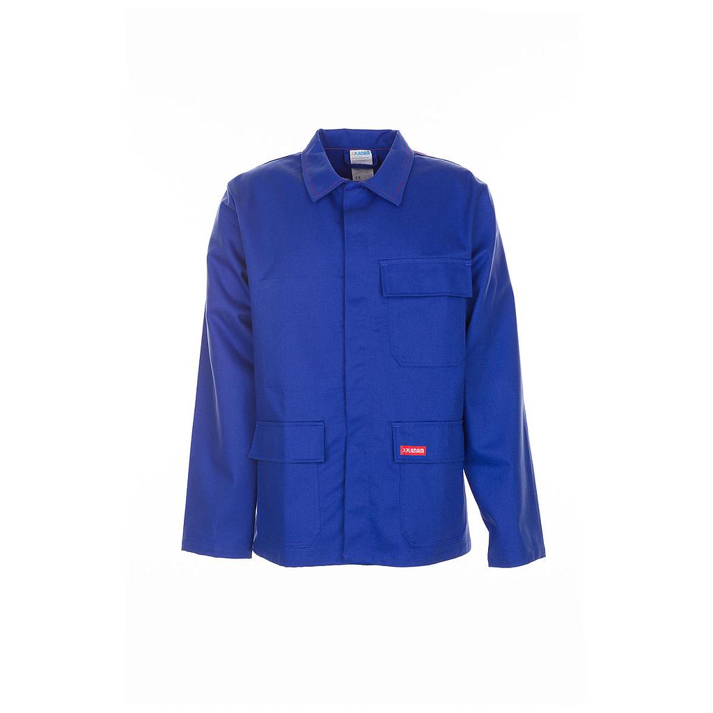 Planam Hitze-/Schweißerschutz Jacke 360 g/m² kornblau