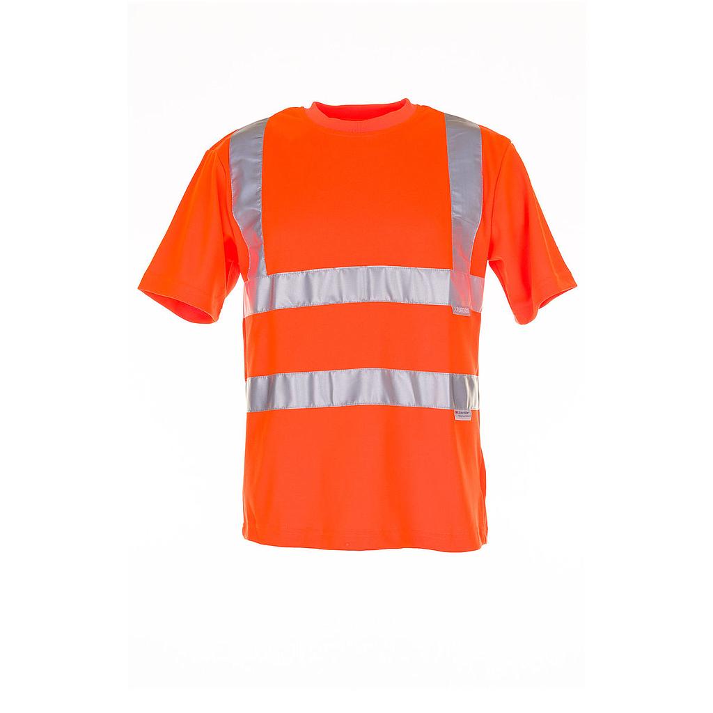 Planam Warnschutz T-Shirt uni orange
