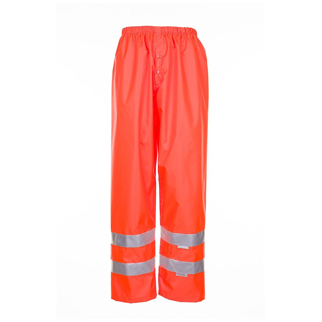 Planam Warnschutz Regenhose uni orange