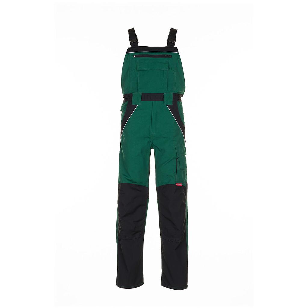 Planam Plaline Latzhose grün/schwarz