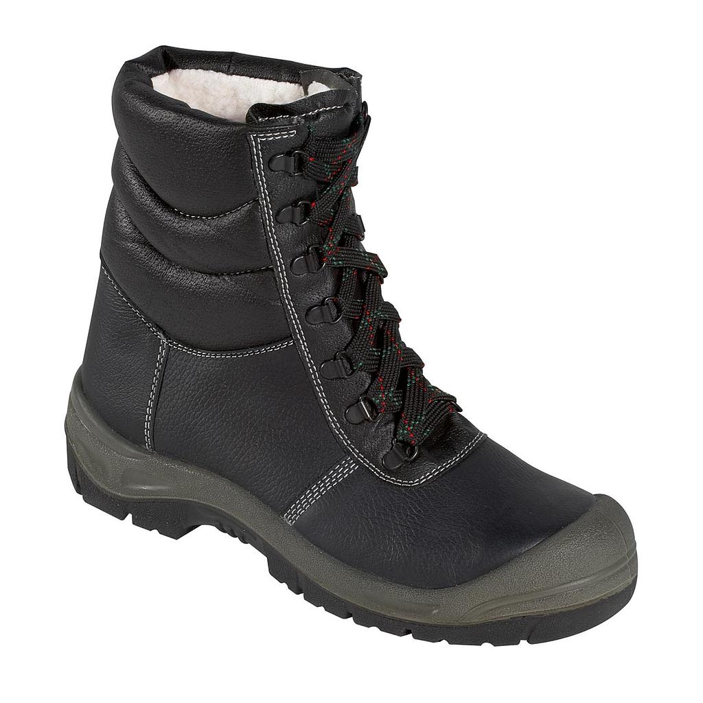 Winterschnürstiefel Saalfeld EN ISO 20345 S3 SRA schwarz