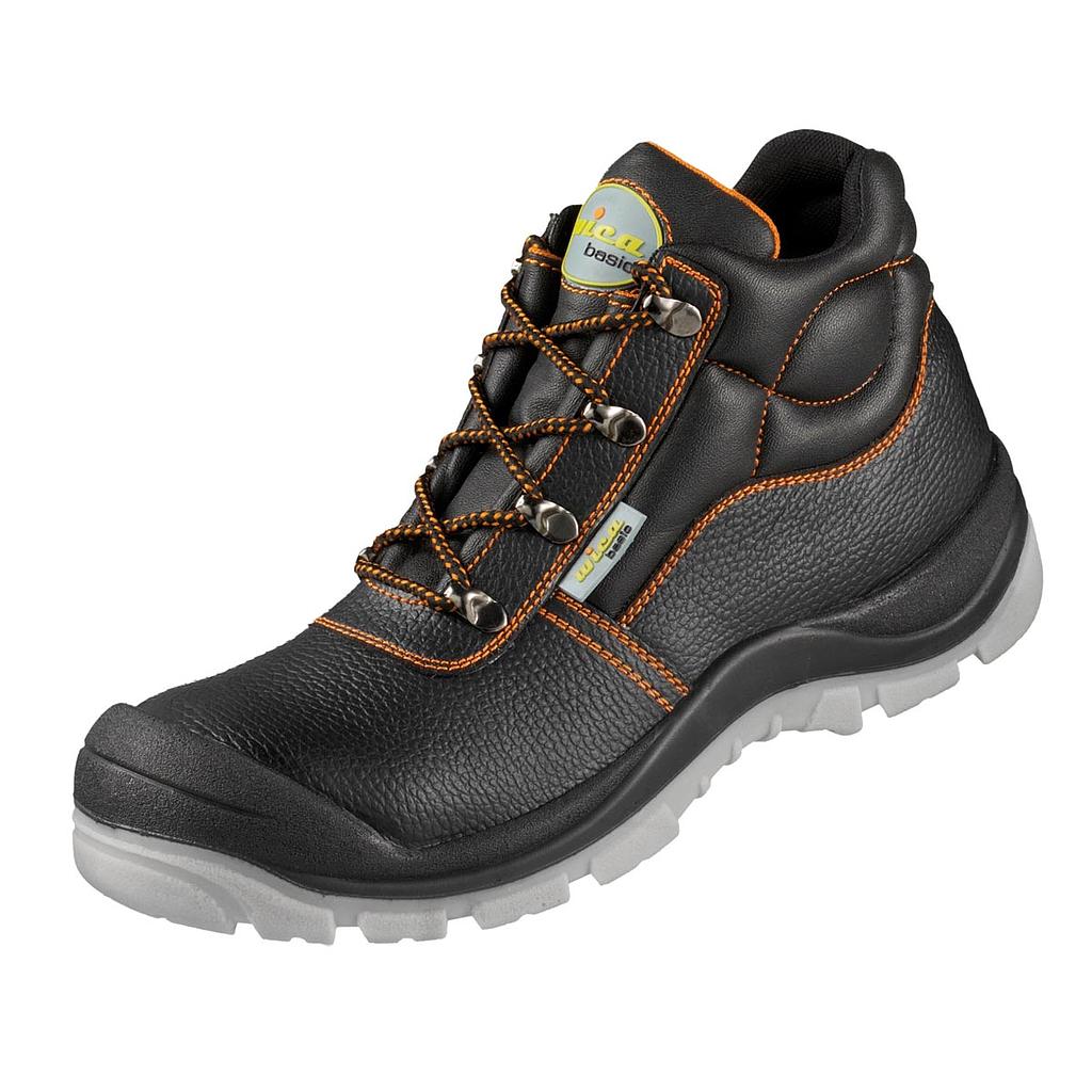 Knöchelschuh Wica S3 Marsala ÜK