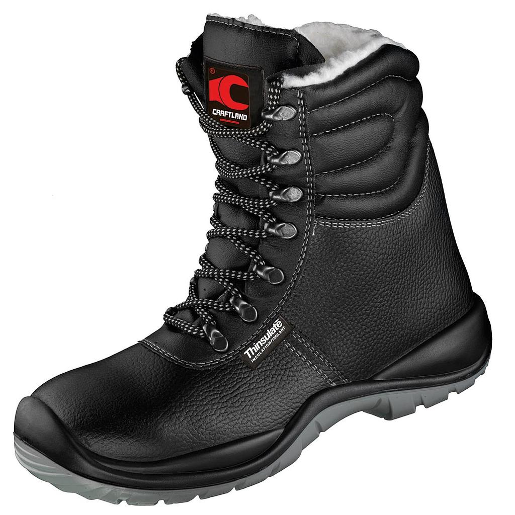 CRAFTLAND® Winterschnürstiefel S3 Winterhude ÜK
