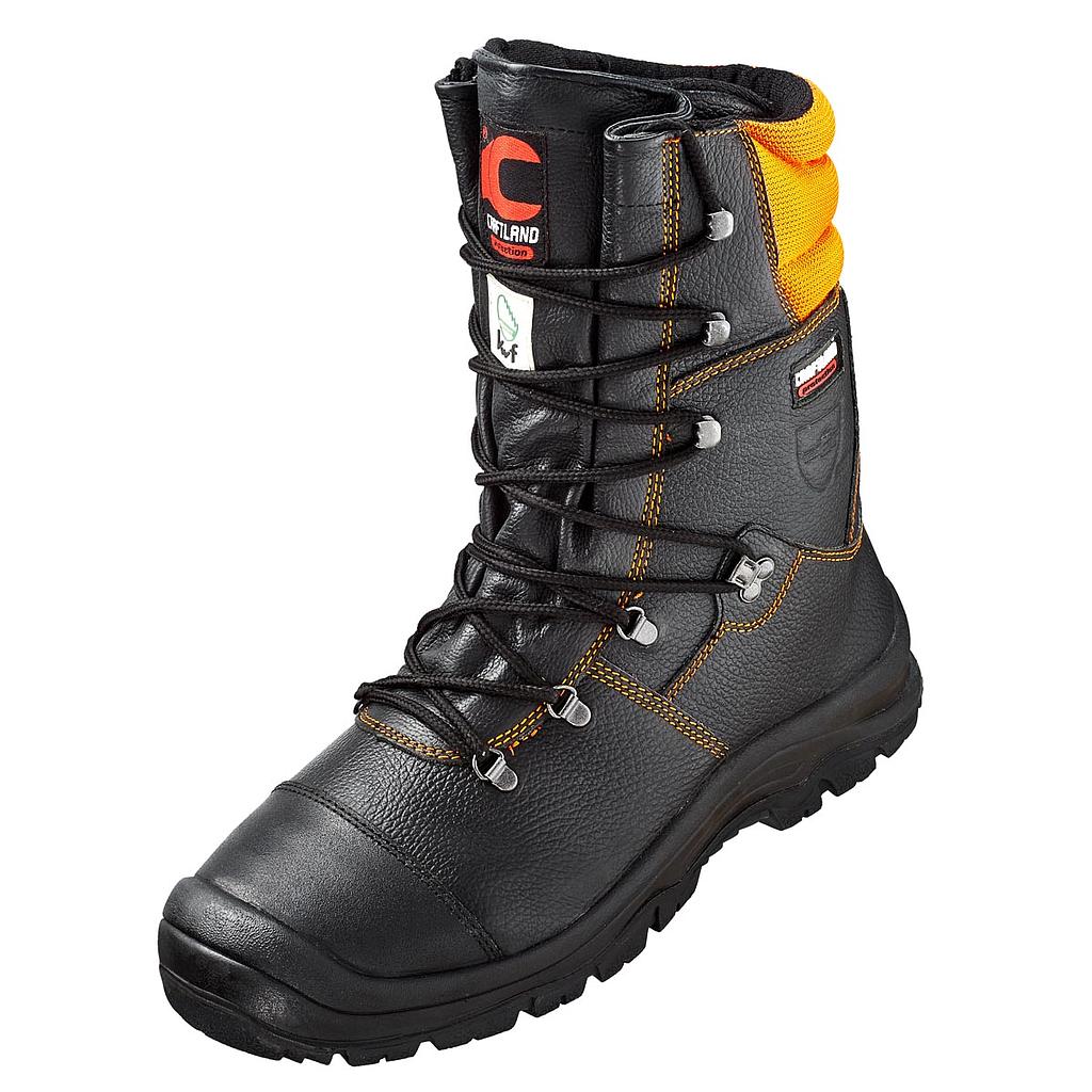 CRAFTLAND® Forstarbeiter Schnürstiefel S3 Robinie S3, CI, FO, WR, CR, HRO, SRA