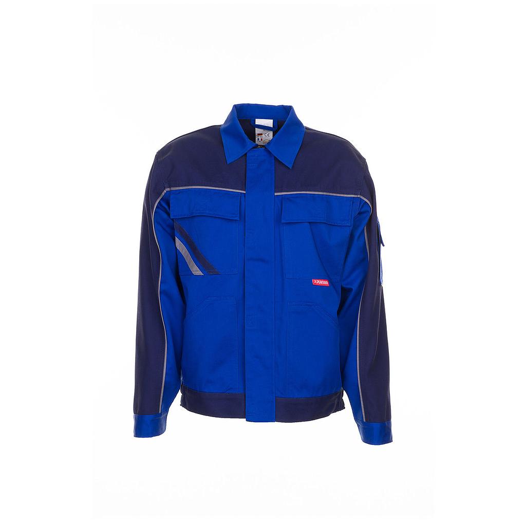 Planam Highline Bundjacke kornblumenblau/marine/zink