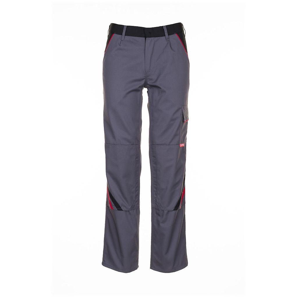 Planam Highline Bundhose schiefer/schwarz/rot
