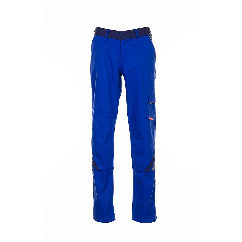 Planam Highline Damen Bundhose kornblumenblau/marine/zink