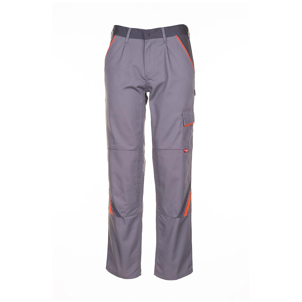 Planam Visline Bundhose zink/orange/schiefer