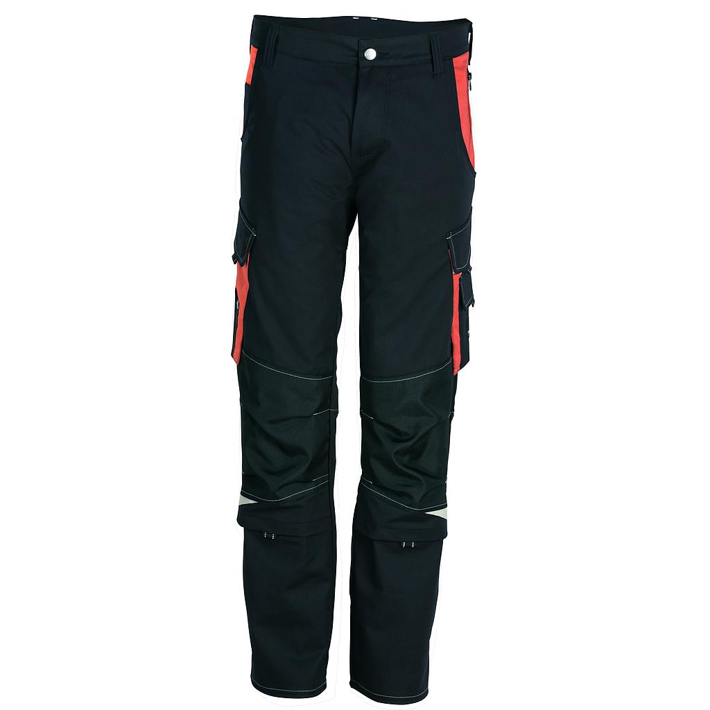 Rofa Active Bundhose dunkel anthrazit/rostrot