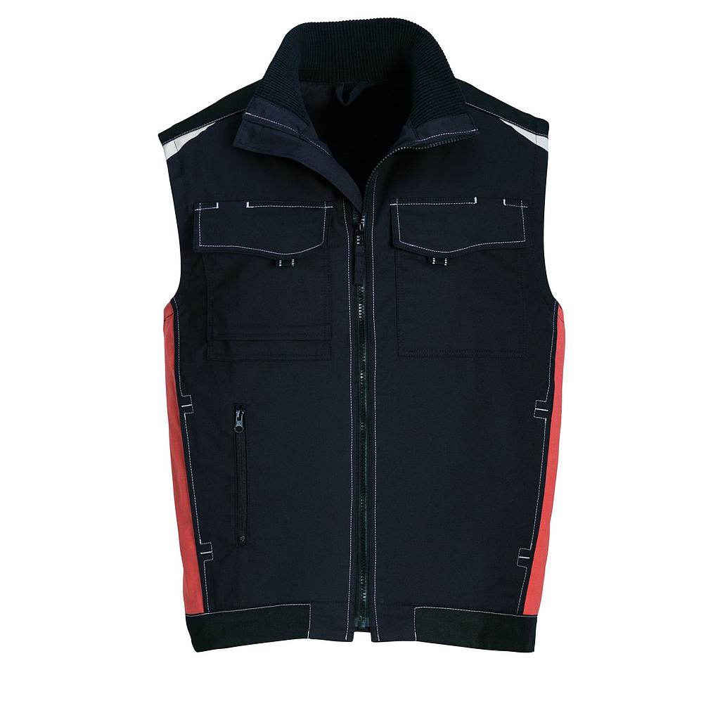 Rofa Active Weste dunkel anthrazit/rostrot