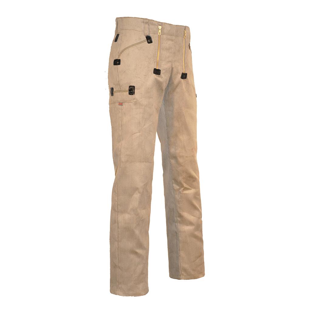 Zunft Classic Trenkercord Zunfthose Rhein Normale Fußweite beige