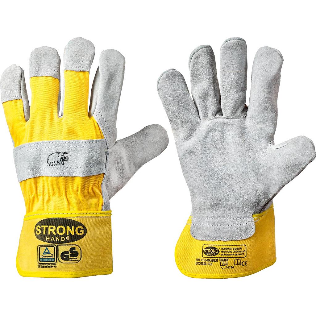 Spaltleder-Handschuh STRONGHAND® Mammut 