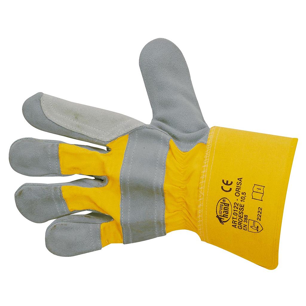 Spaltleder-Handschuh STRONGHAND® Orisa