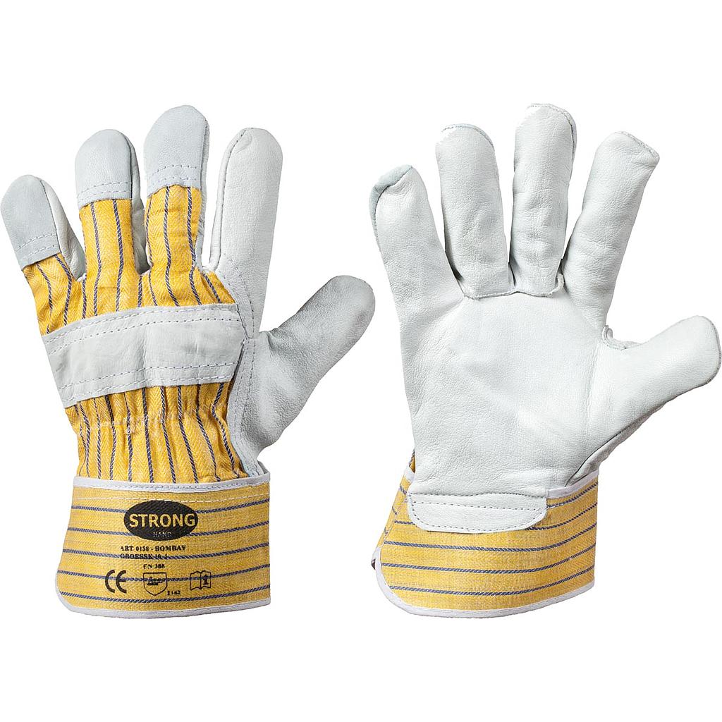 Vollleder-Handschuh STRONGHAND® BOMBAY 