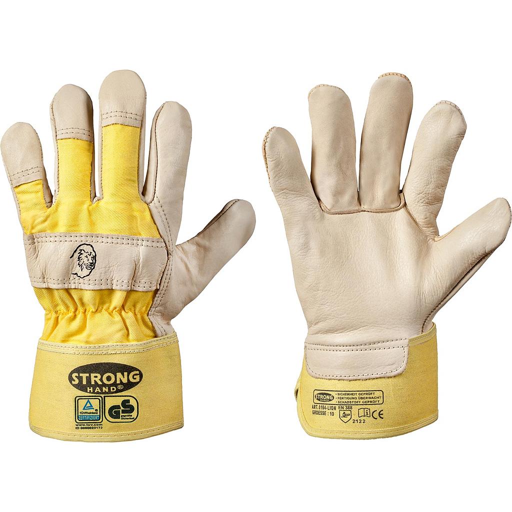 Vollleder-Handschuh STRONGHAND® Lion