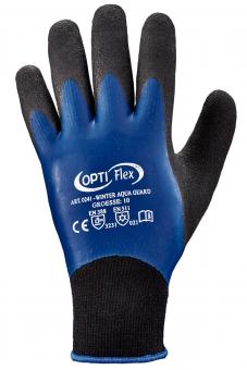 Latex-Handschuh OPTIFLEX® WINTER AQUA GUARD