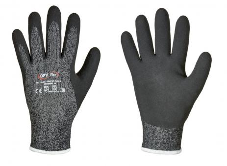 Handschuh OPTIFLEX Latex-e Winter Flex 5