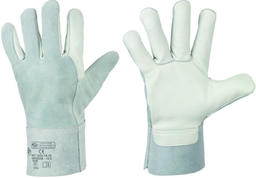 Spaltleder-Handschuh STRONGHAND® Vs 52