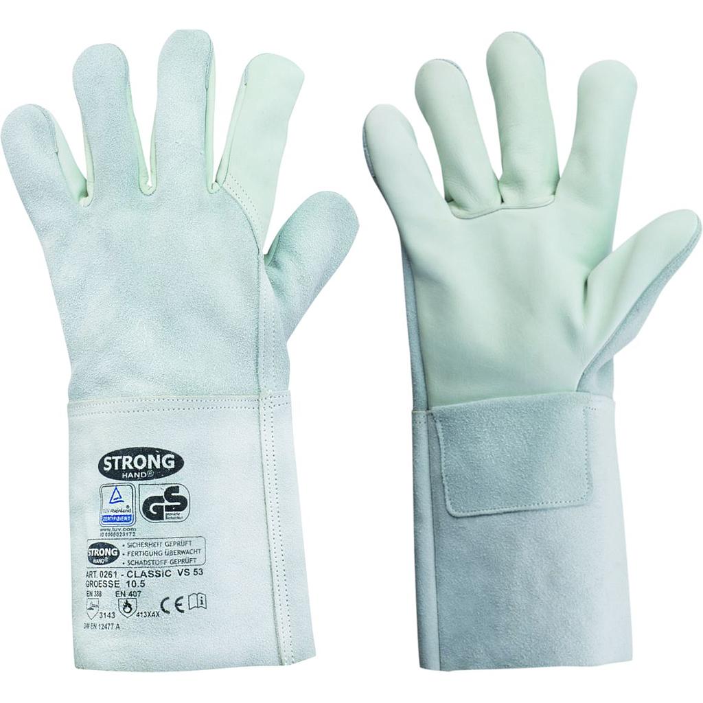 Handschuh STRONGHAND® Leder kombiniert Classic VS 53
