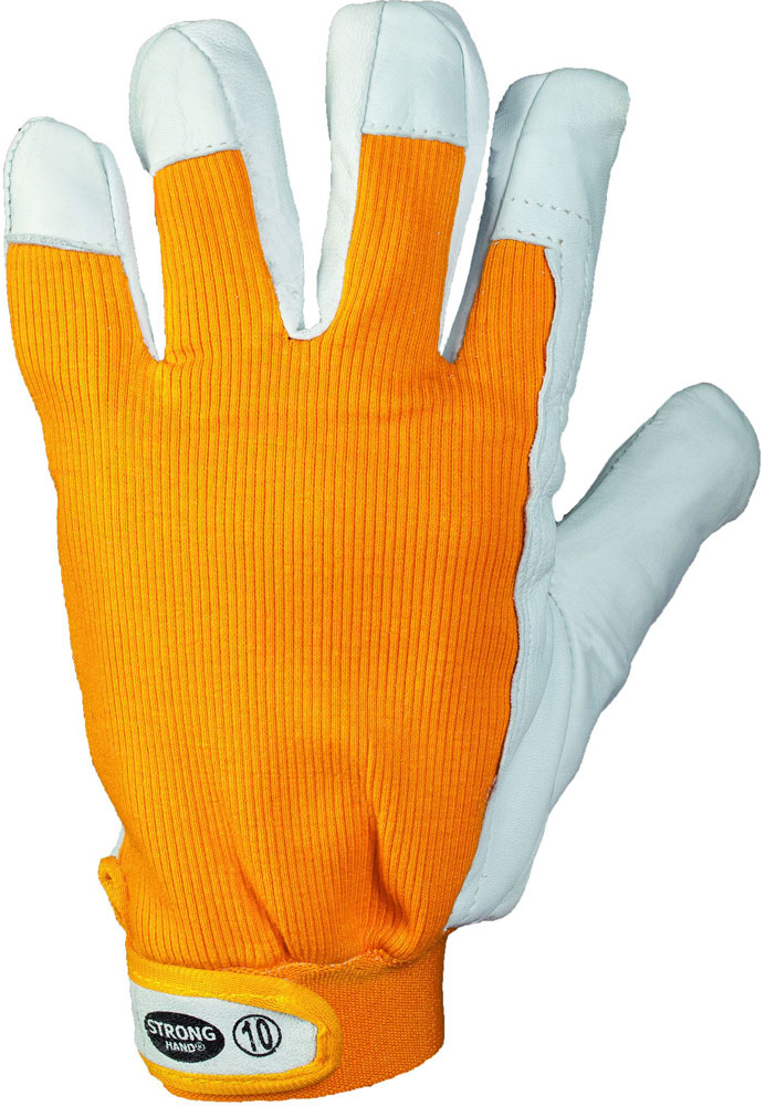 Nappaleder-Handschuh STRONGHAND® KHANPUR