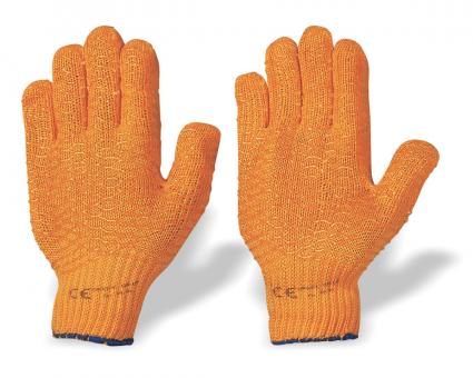 Auslaufmodell Strick-Handschuh mit Beschichtung STRONGHAND® Criss-Cross