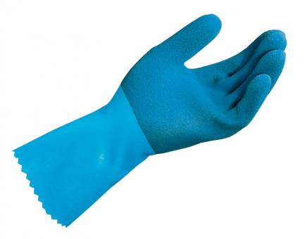Latex-Handschuh MAPA® Jersette 301 blau