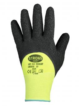 Latex-Handschuh STRONGHAND® Neongrip