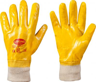 Nitril-Handschuh STRONGHAND® *Amarillo*