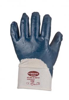 Nitril-Handschuh STRONGHAND® Bluestar