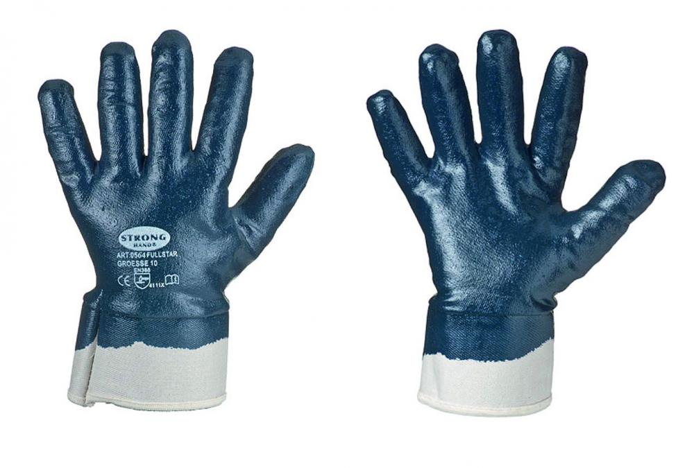 Nitril-Handschuh STRONGHAND® "Fullstar"