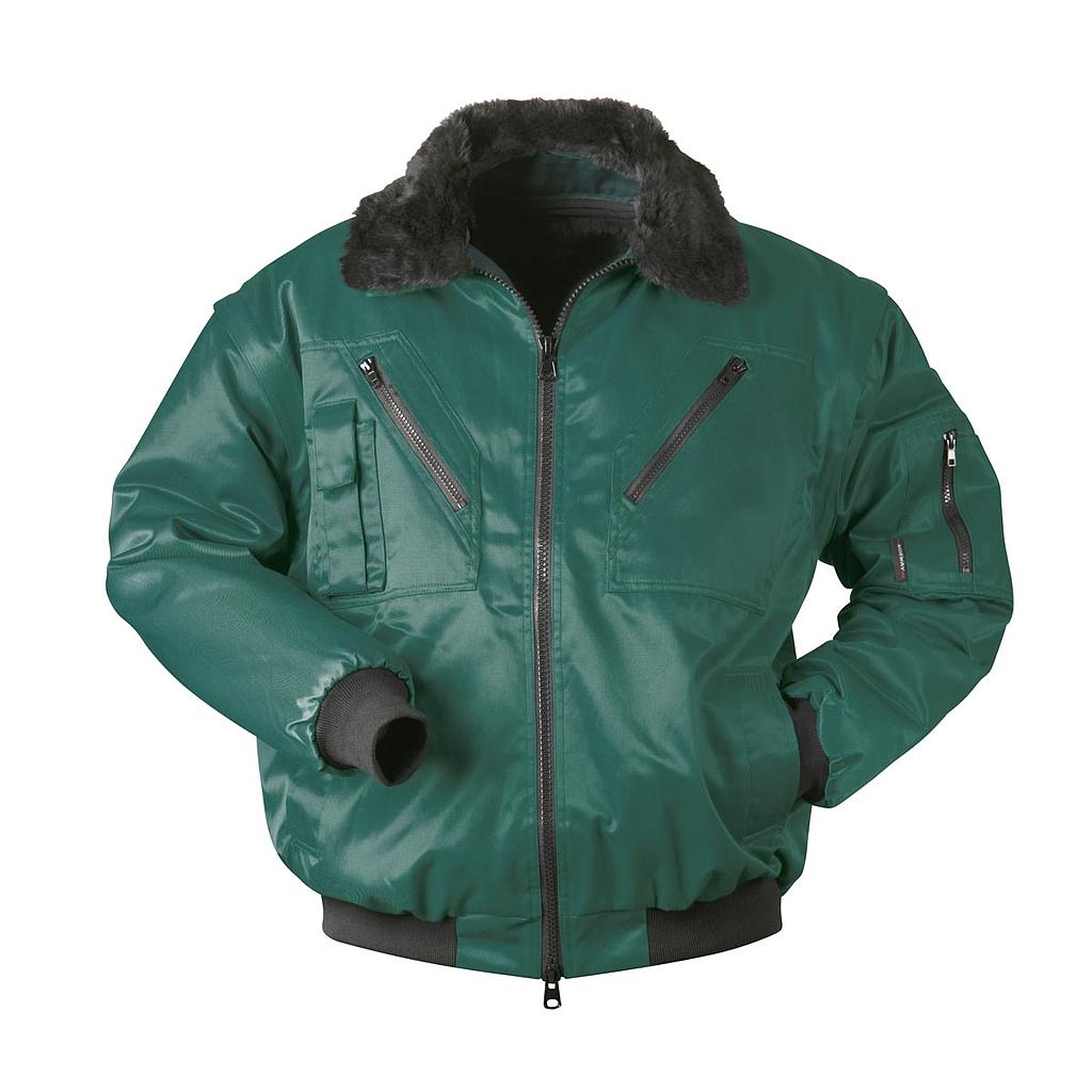 Pilotenjacke 4 in 1 grün