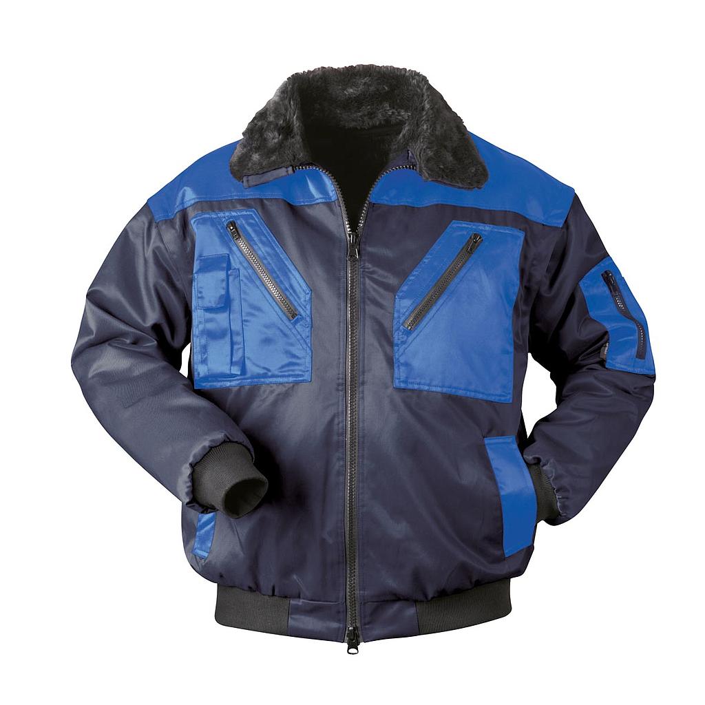 Pilotjacke 4-in-1 marine/royal