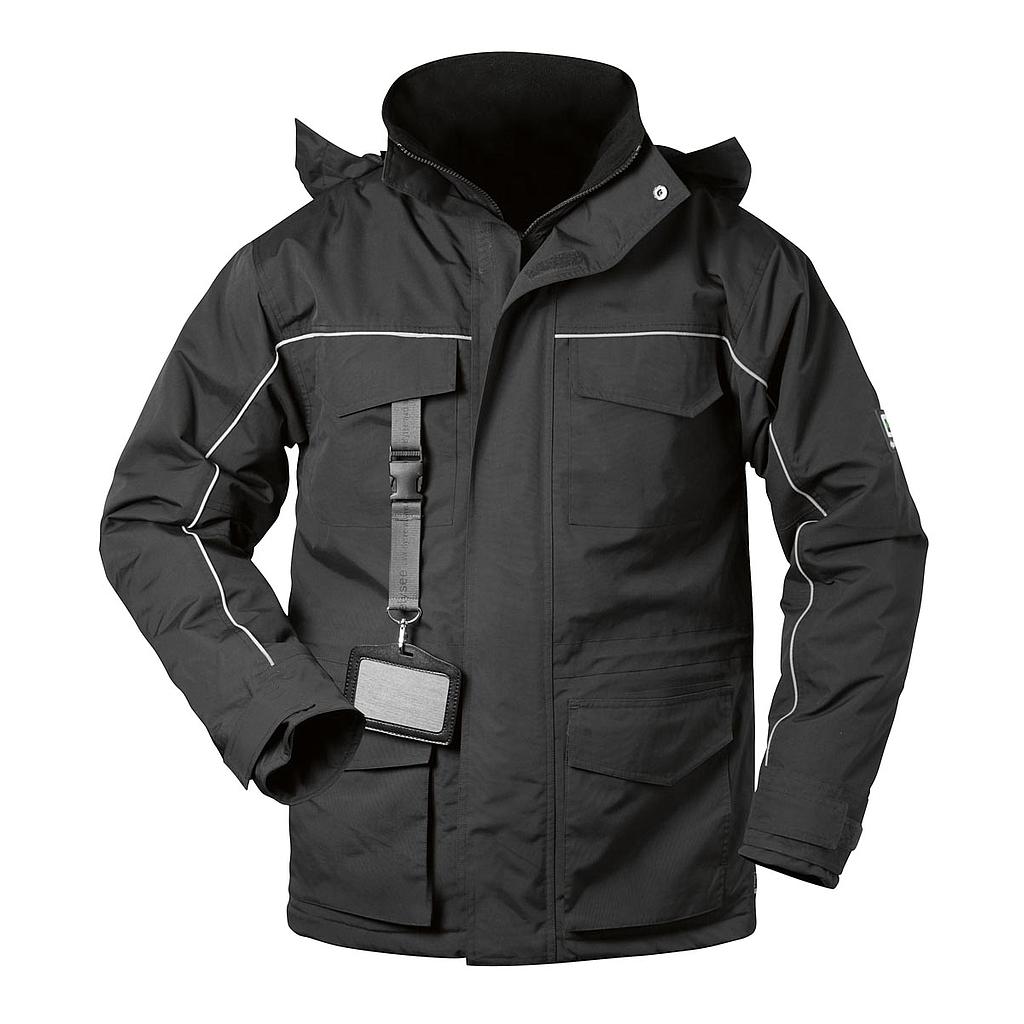 elysee® Thermo Parka Blackpool schwarz