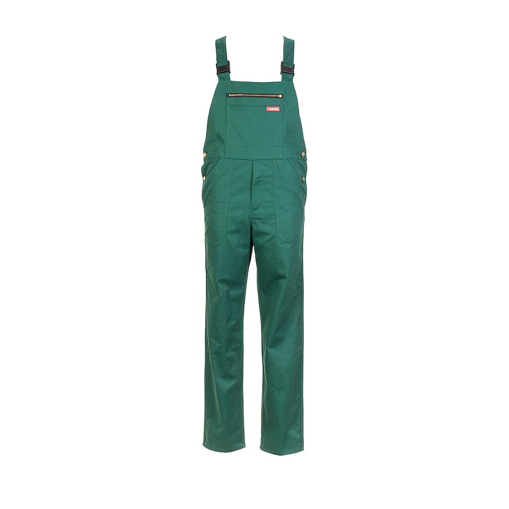 Planam MG 290 Latzhose mittelgrün