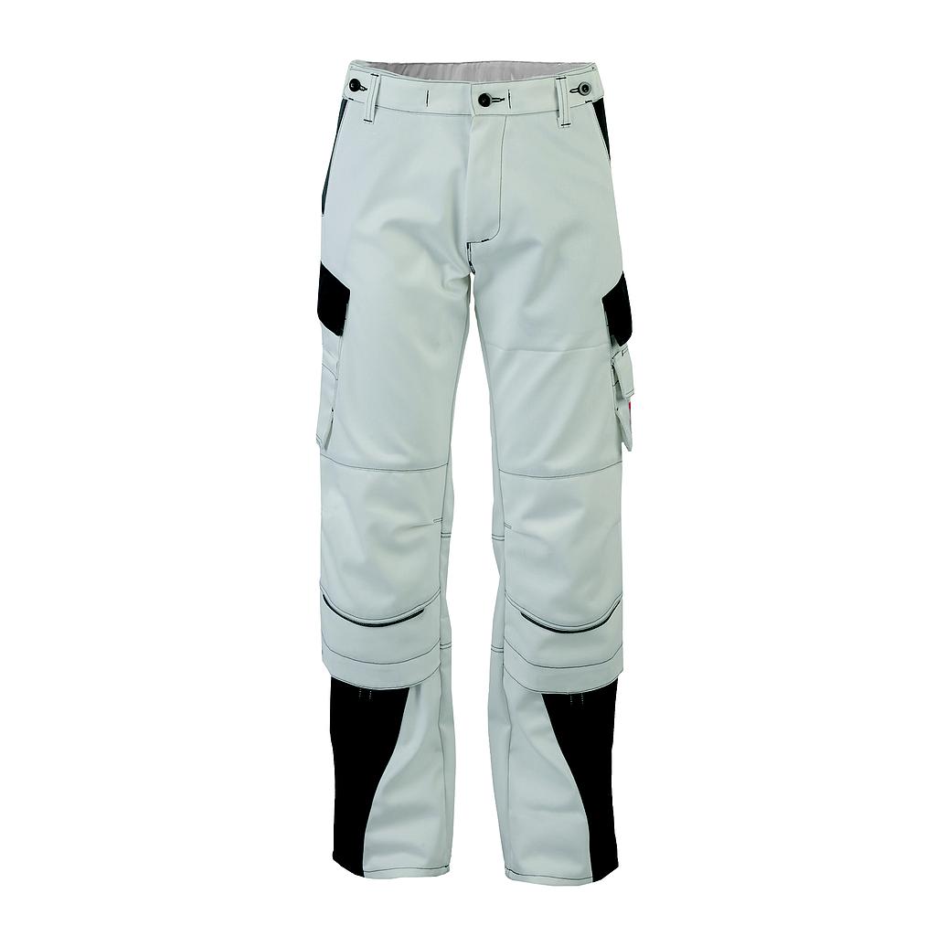 Bundhose 1967 Teamwork weiss/dunkelgrau