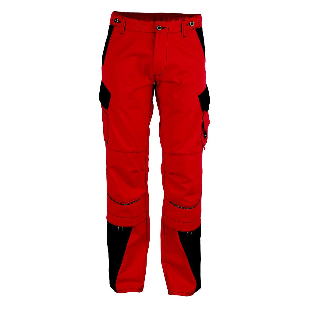 (Auslaufmodell) Bundhose 1967 Teamwork rot/anthrazit