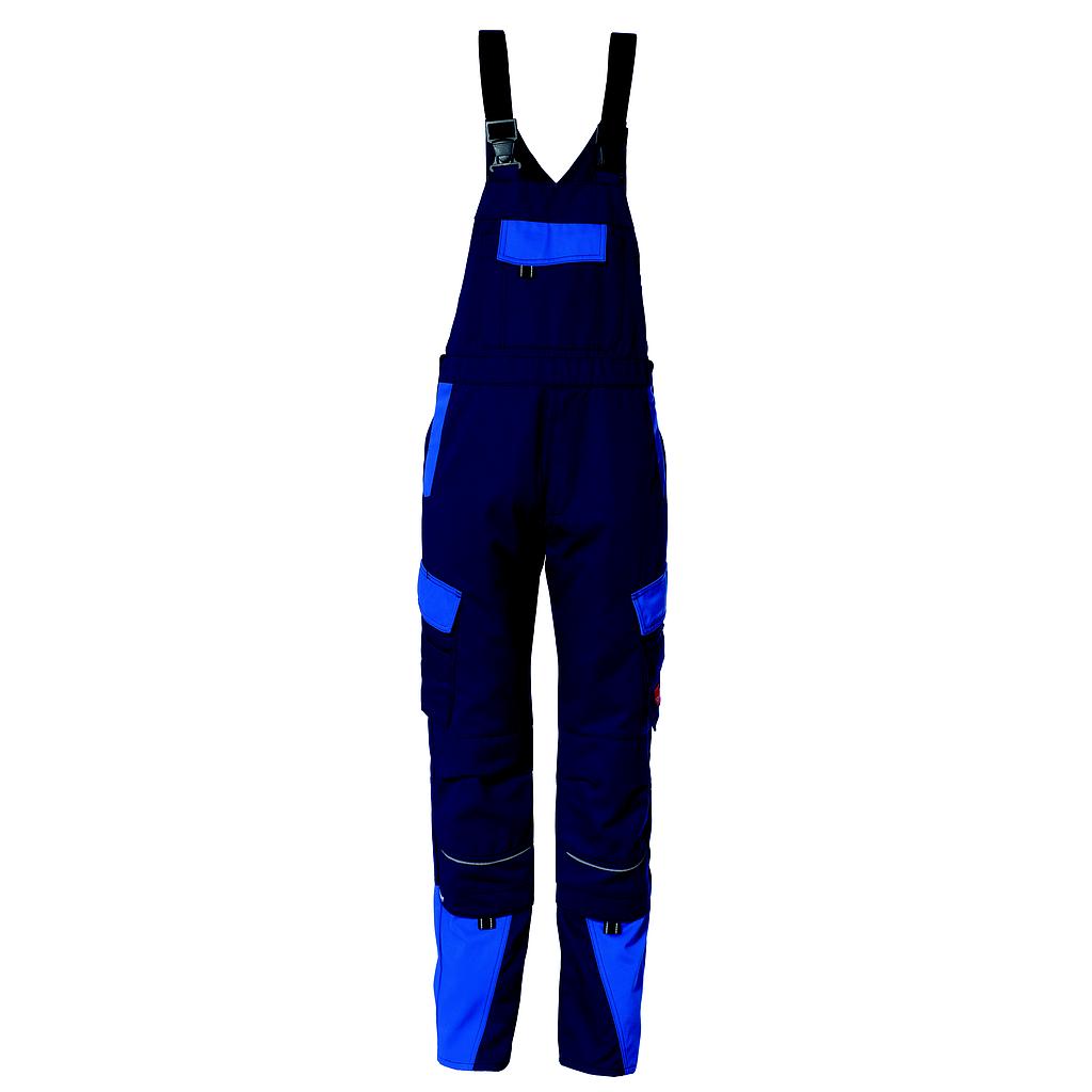 Latzhose 1974 Teamwork marine/kornblau - Auslaufartikel