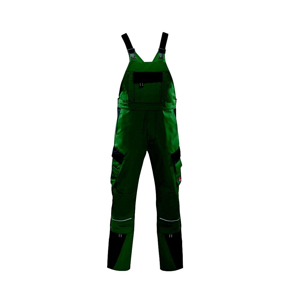 Latzhose 1974 Teamwork grün/anthrazit