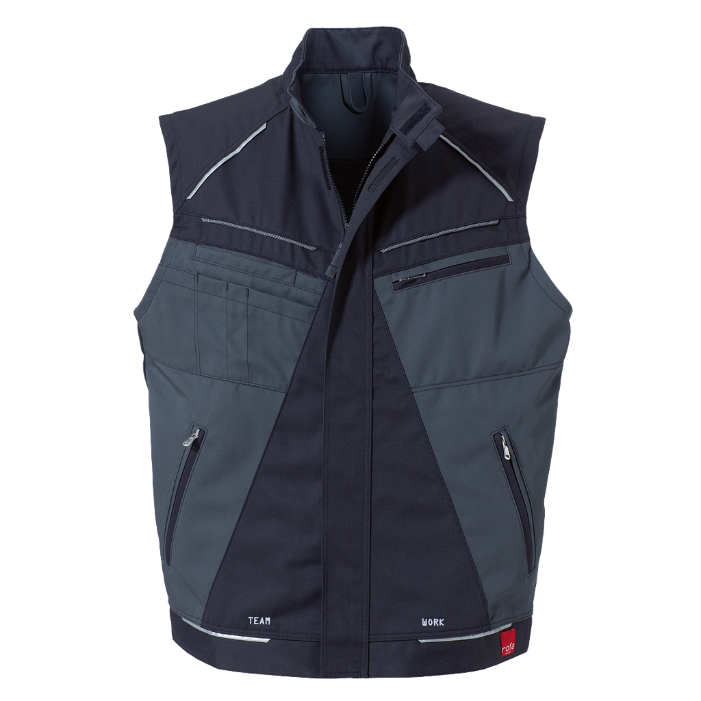 Weste 2060 Teamwork anthrazit/dunkelgrau