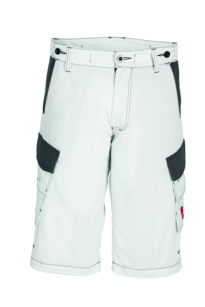 Shorts 2050 Teamwork weiss/dunkelgrau