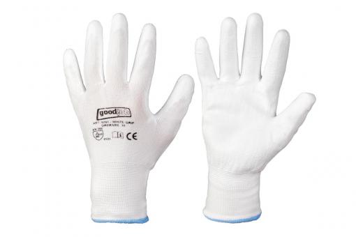 PU-Handschuh GOODJOB® White Grip