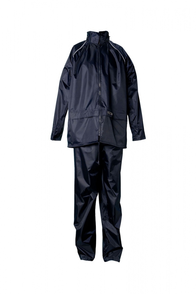 Planam Outdoor Aqua Regenanzug marine