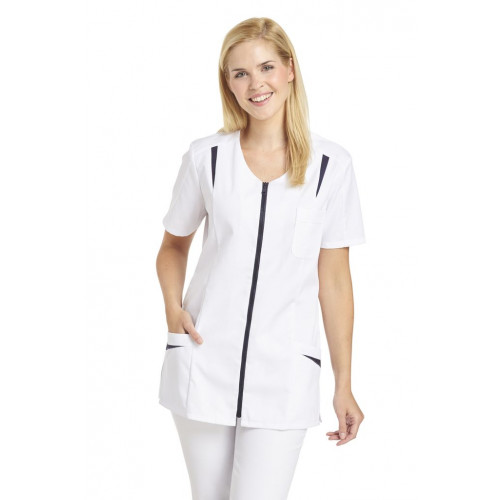 Hosenkasack 1/2 Arm weiß/marine