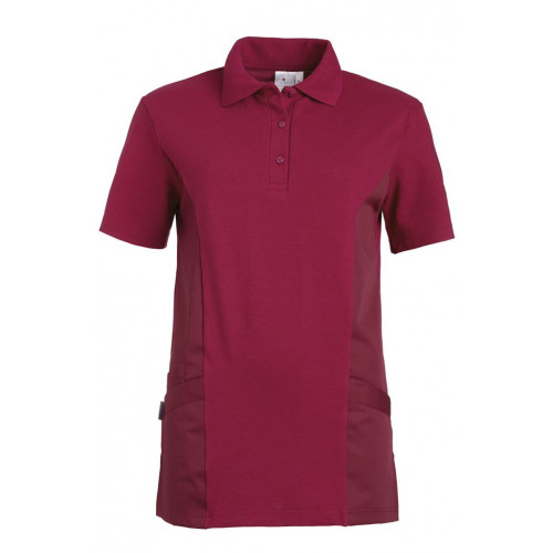 Polo Schlupfjacke beere