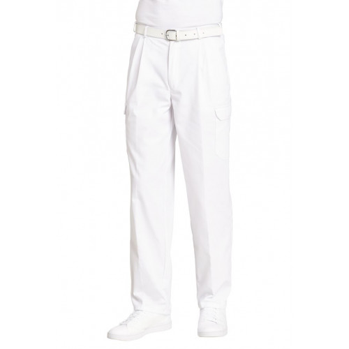 Herren Cargo Hose weiß