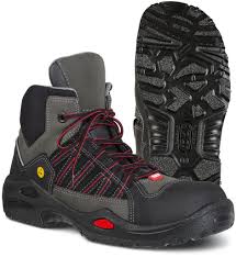 JALAS® Sicherheitsstiefel E-Sport S3 SRC CI HI