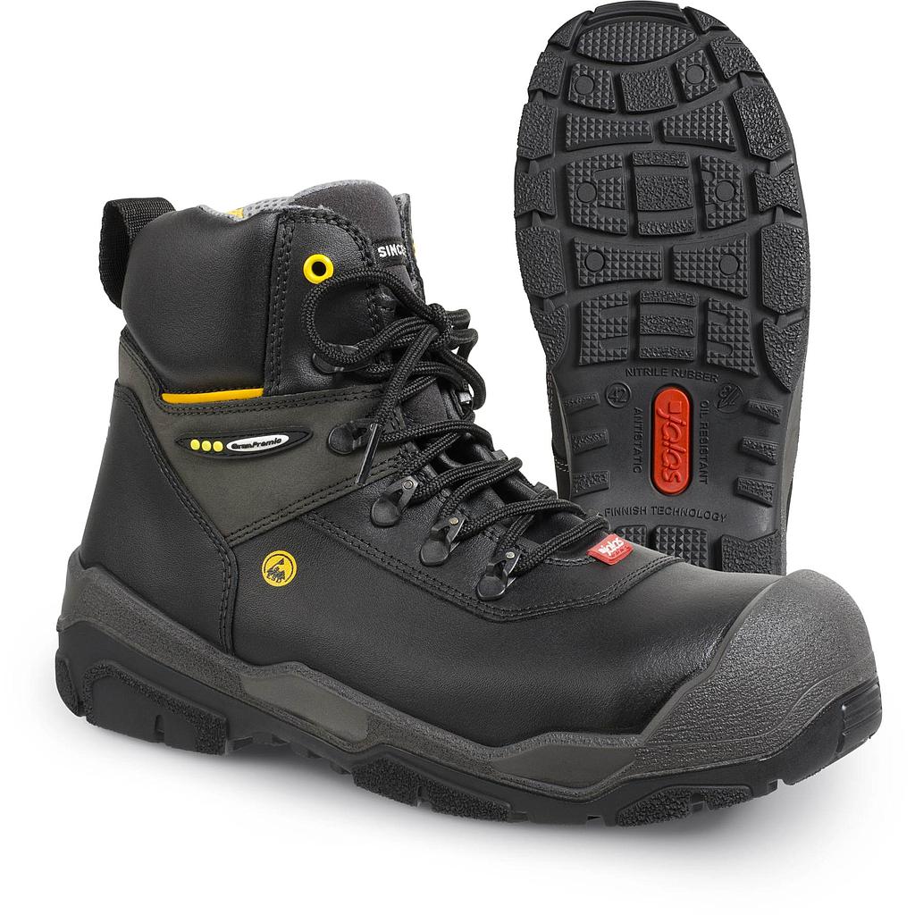 JALAS Sicherheitsstiefel 1828, Jupiter, S3 SRC CI HRO HI