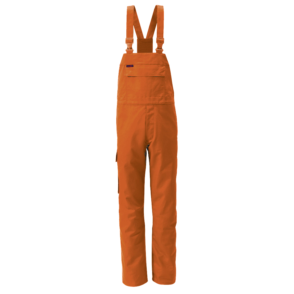 Proban Schweisserschutz Latzhose orange