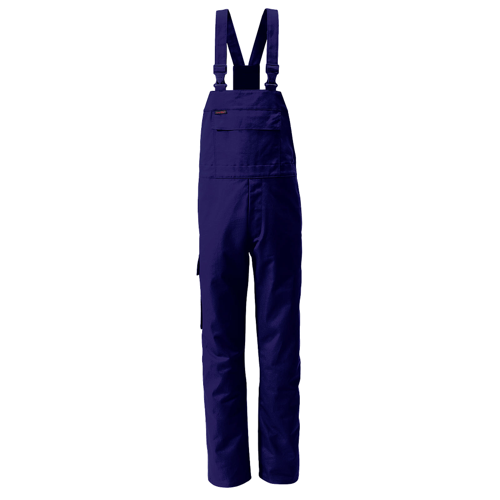 Proban Schweisserschutz Latzhose marine