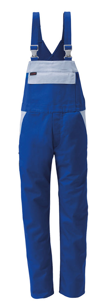 Proban Latzhose Image kornblau/hellgrau